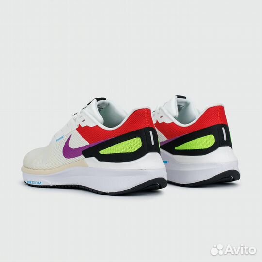 Кроссовки Nike Air Zoom Structure 25 Cream Red Pur