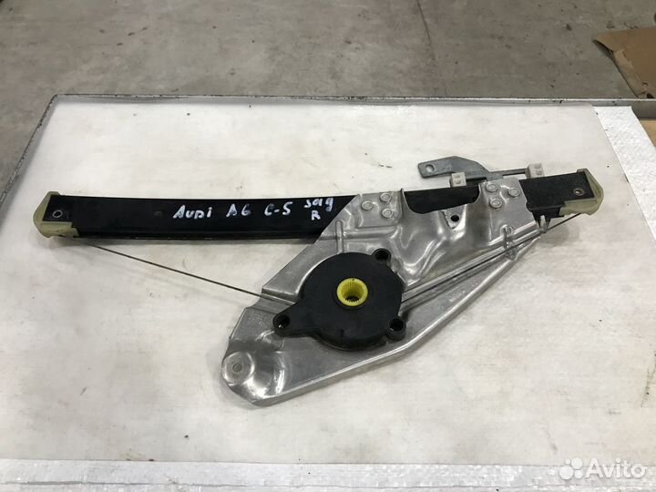 Стеклоподъемник задний правый на Audi A6 C5