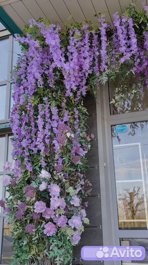 Оформление входных групп. Весенний декор