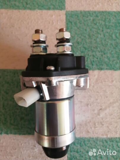 Выключатель массы