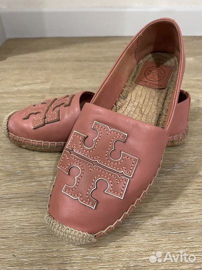 Мокасины, Tory Burch 37 размер