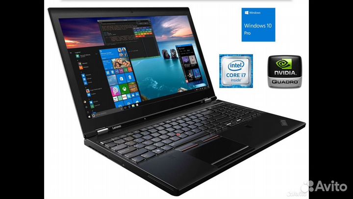 Ноутбук lenovo thinkpad p51