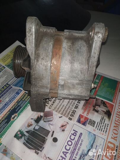 Генератор audi 100 c4