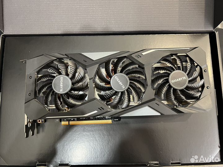 Видеокарта amd radeon 5700 XT