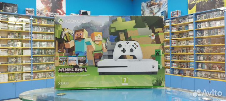 Игровая приставка xbox one s 500