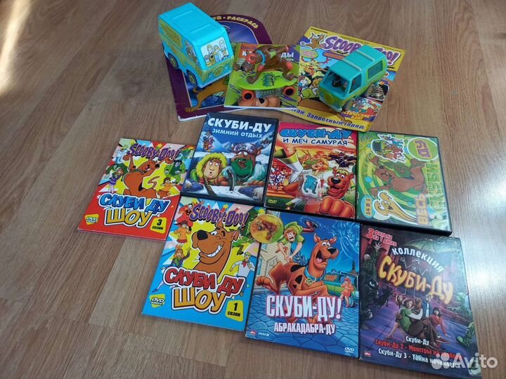 Коллекция Скуби-Ду