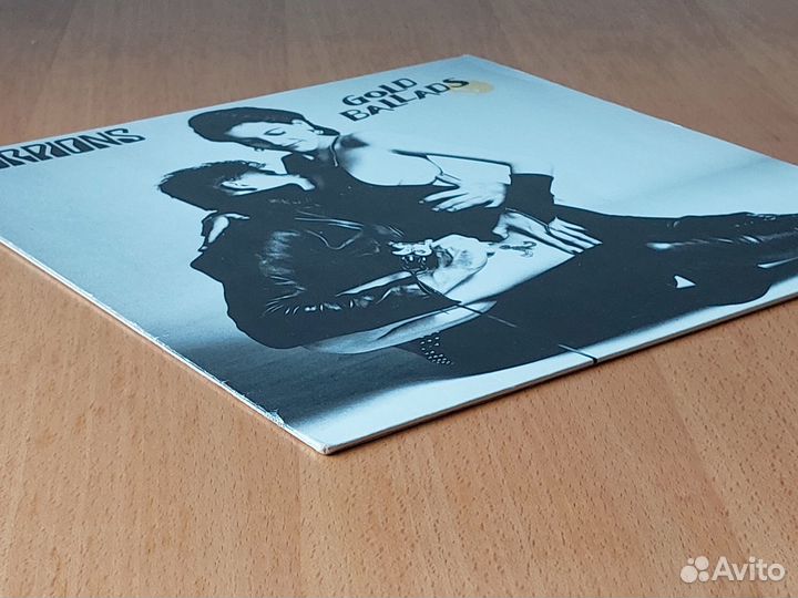 Scorpions – Gold Ballads (винил, LP), 1984