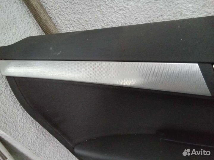Ауди А3 обшивка карта задней двери