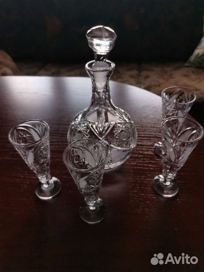 Графин хрустальный СССР