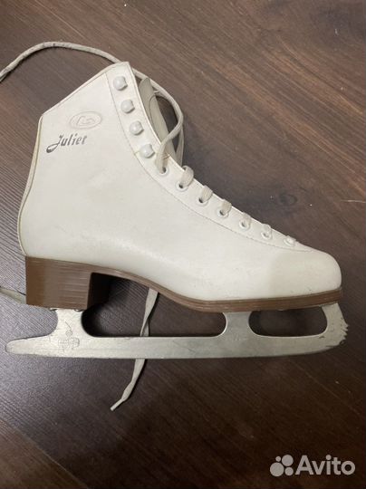 Коньки фигурные juliet