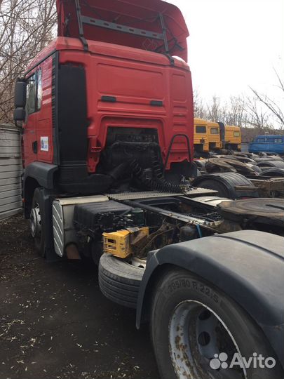 MAN TGA 18.350 4X2 BLS, 2007