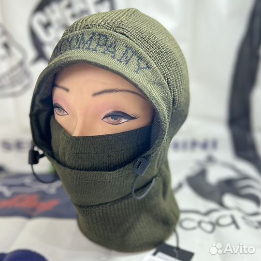 Балаклава C. P. Company Merino Wool Balaclava