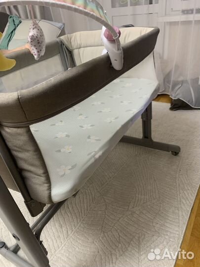 Колыбель люлька chicco next2me magic evo