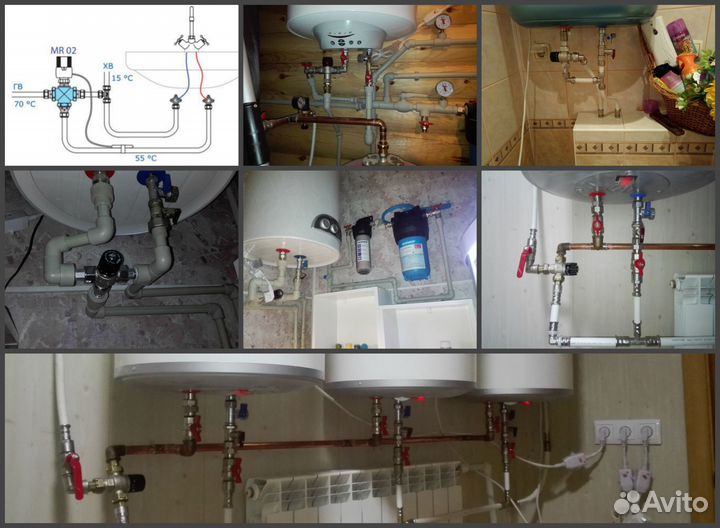 Сантехник. Услуги сантехника