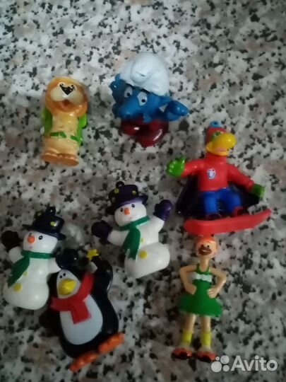 Игрушки киндоры