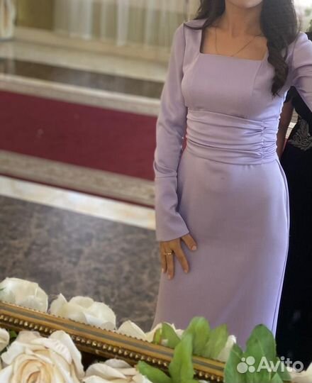 Вечернее платье