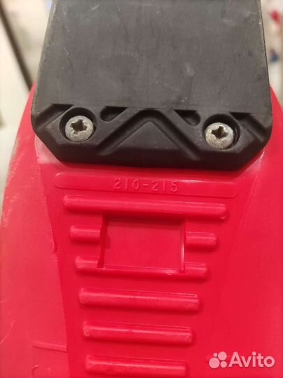 Горнолыжные детские ботинки