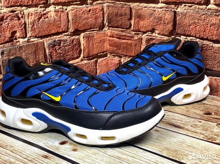 Кроссовки Nike синие