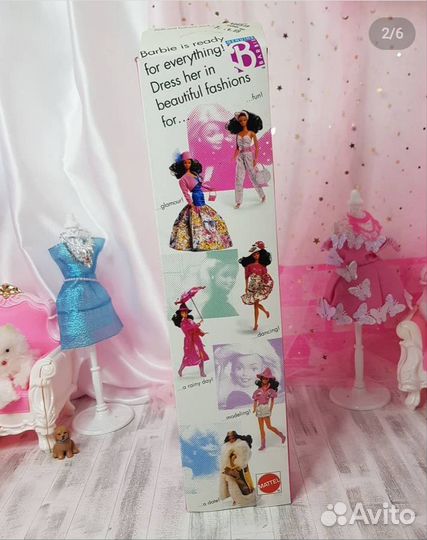 Кукла Барби Fun To Dress Barbie 1989г