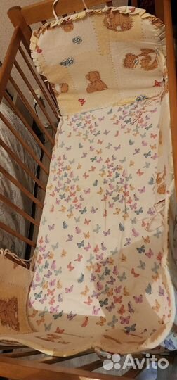 Бортики в кроватку