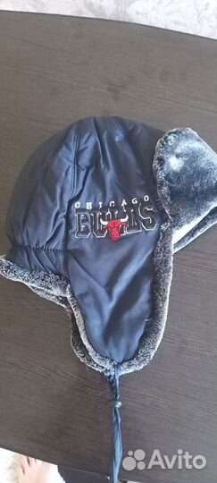 Шапка ушанка мужская