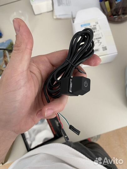 Кнопка включения компьютера