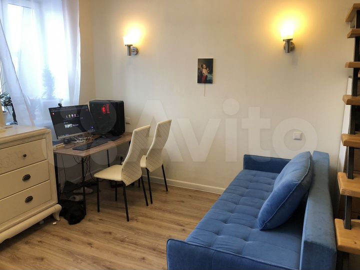 1-к. квартира, 39 м², 4/4 эт.