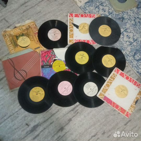 Виниловые пластинки