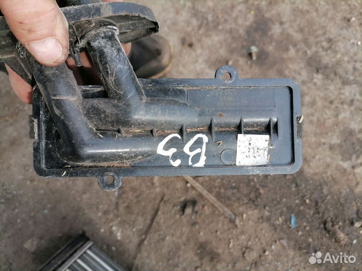 Радиатор печки volkswagen passat b3