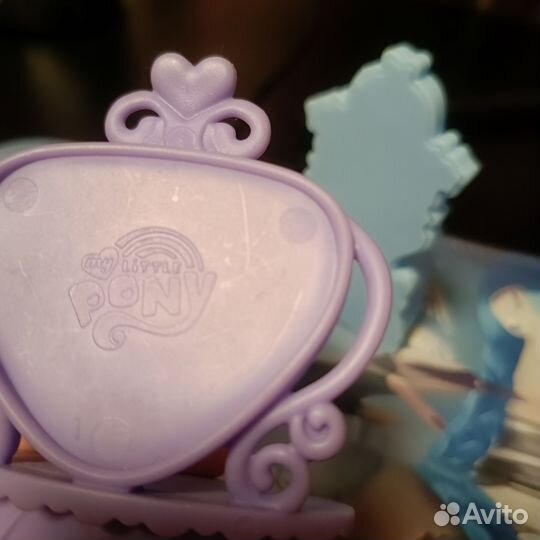 My little pony кристальный замок