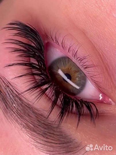 Наращивание ресниц на дому