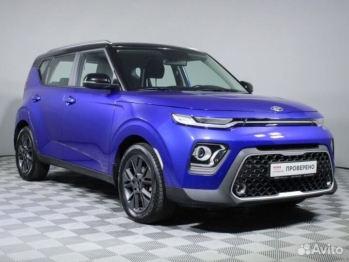 Kia Soul, 2021