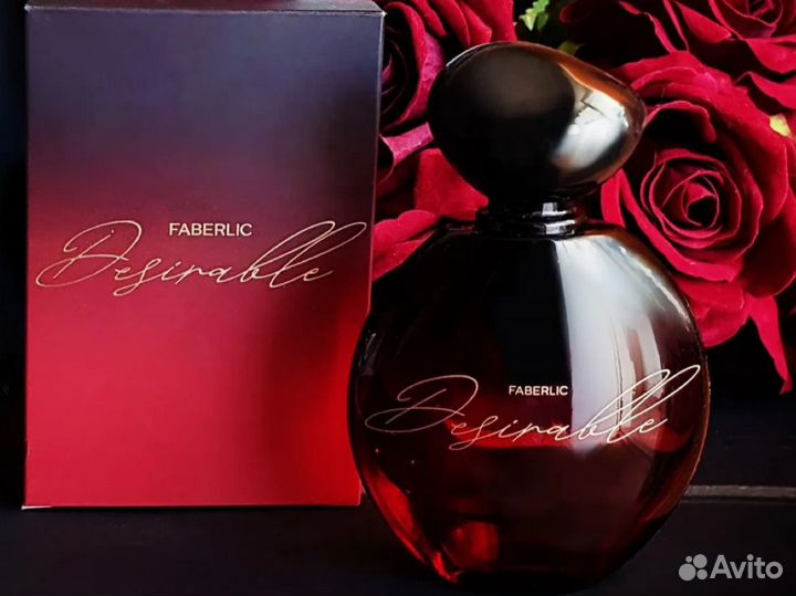 Парфюмерная вода Desirable Фаберлик