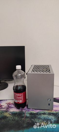 Игровой компьютер мини itx i5/RX5500XT 4G/32GB/SSD