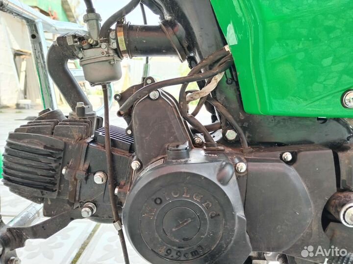 Альфа Motoland RX 50 (110)