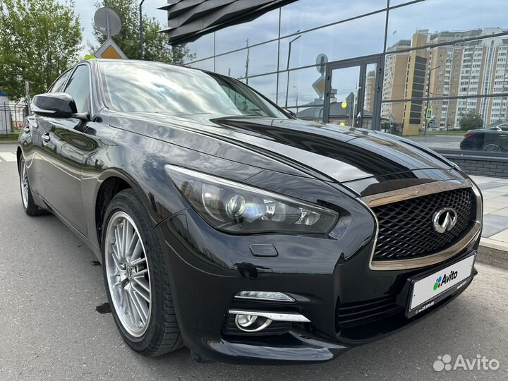 Infiniti Q50 2.0 AT, 2014, 127 339 км