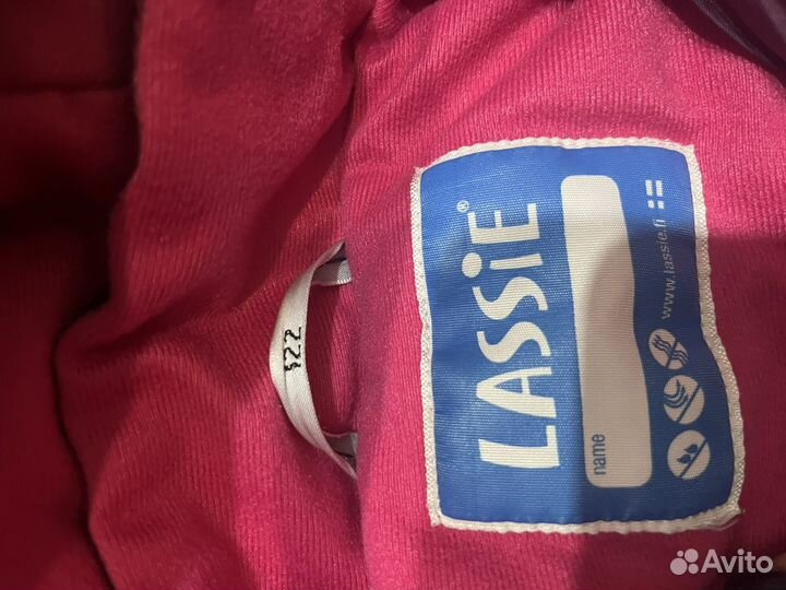 Демисезонный комбинезон 122