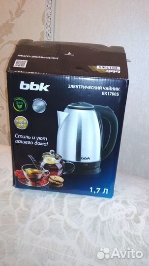 Чайник электрический BBK