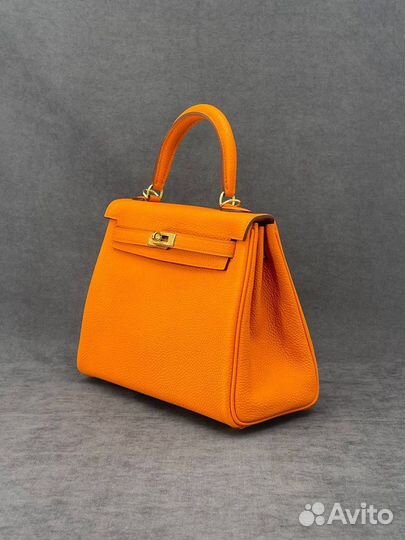 Сумка женская Hermes Kelly 25 того премиум