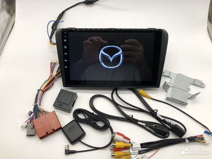 Мазда 3 магнитола на андроиде