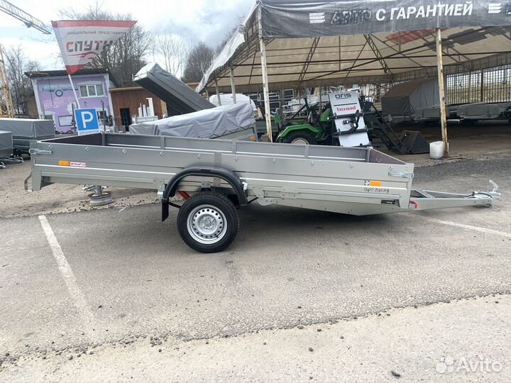 Прицеп сст 7132-09-Ш (без тента и дуг)