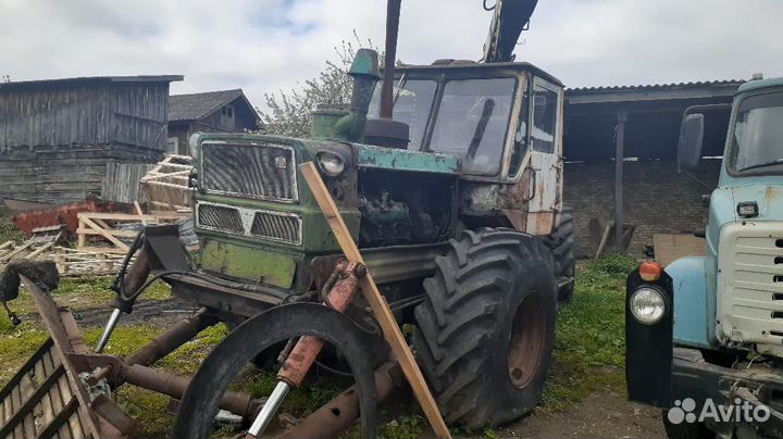 Трактор ХТЗ Т-150К, 1986