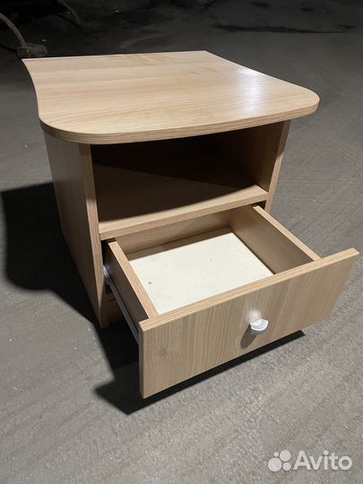 Тумба прикроватная 2 шт с ящиком
