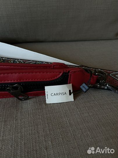 Ремень плечевой для сумки 2 штуки Carpica Италия