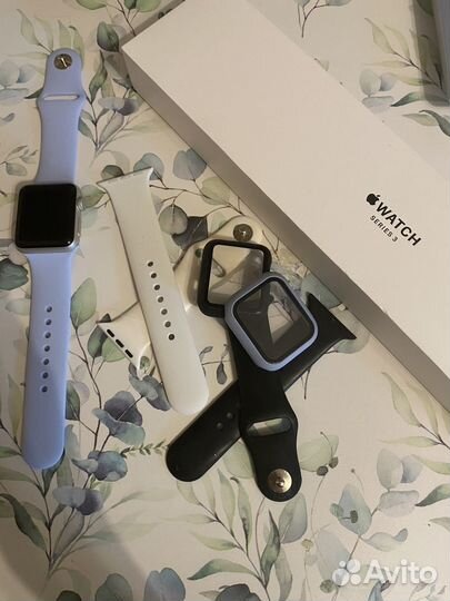 Часы apple watch 3 38 mm