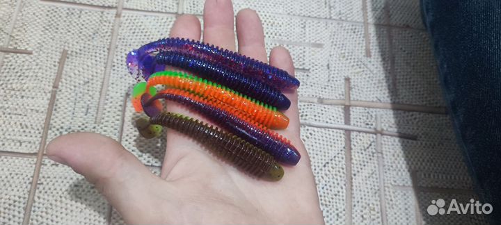 Лучшие силиконовые приманки на судака