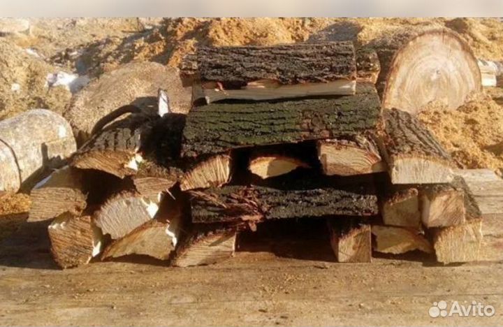 Дрова хвойные, ручная колка и переборка Кузнечное