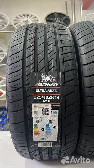 Arivo Ultra ARZ5 225/40 R19 и 255/35 R19 96W