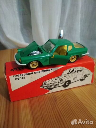 Модели машинок СССР