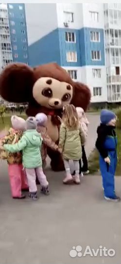 Ростовая кукла чебурашка, зайка